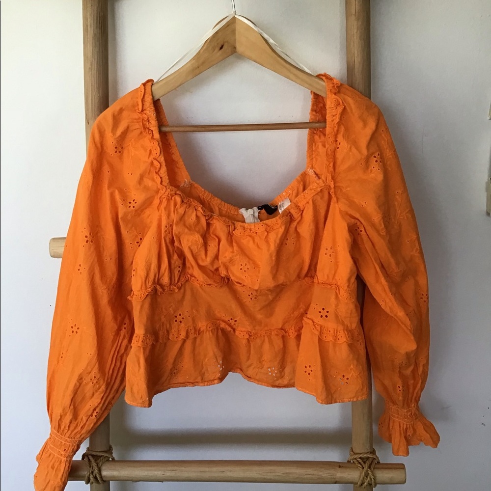 Eyelet Blouse
